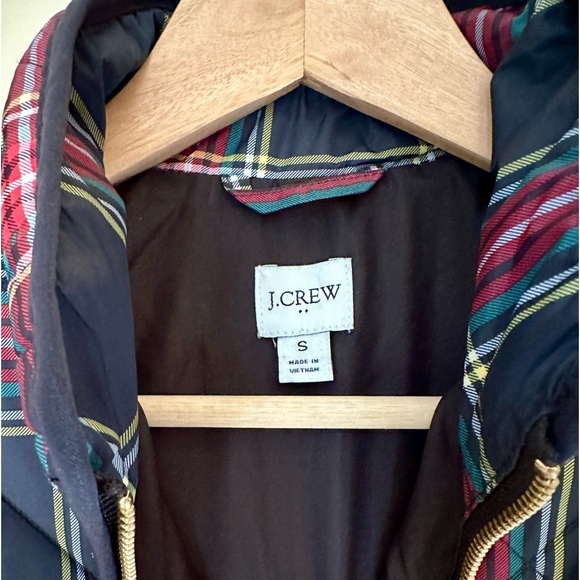J Crew quilted plaid vest - Picture 5 of 9